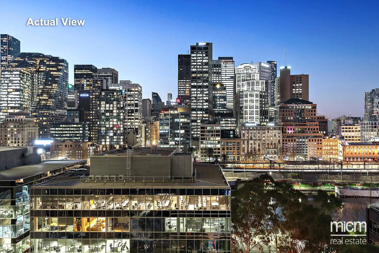 Main view of Homely apartment listing, 1309/7 Riverside Quay, Southbank VIC 3006