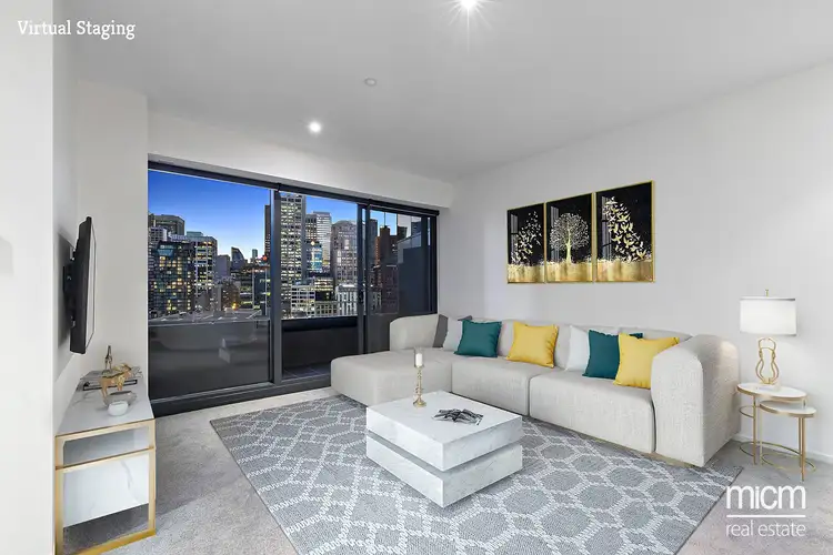 Second view of Homely apartment listing, 1309/7 Riverside Quay, Southbank VIC 3006