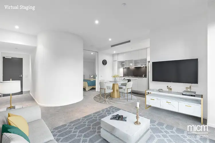 Third view of Homely apartment listing, 1309/7 Riverside Quay, Southbank VIC 3006