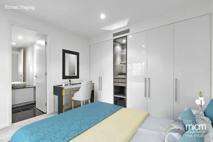 Sixth view of Homely apartment listing, 1309/7 Riverside Quay, Southbank VIC 3006
