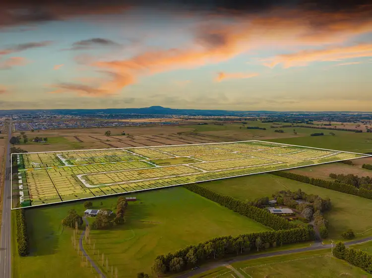 Main view of Homely land listing, 339 Ballarat Carngham Road, Bunkers Hill VIC 3352