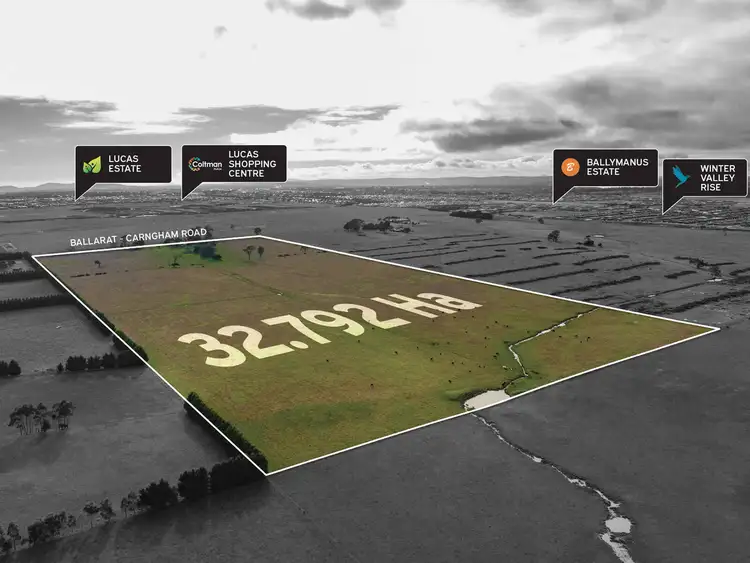 Second view of Homely land listing, 339 Ballarat Carngham Road, Bunkers Hill VIC 3352