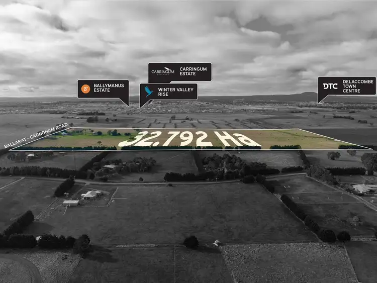 Third view of Homely land listing, 339 Ballarat Carngham Road, Bunkers Hill VIC 3352