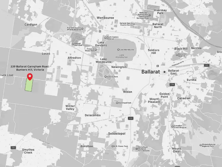 Fifth view of Homely land listing, 339 Ballarat Carngham Road, Bunkers Hill VIC 3352