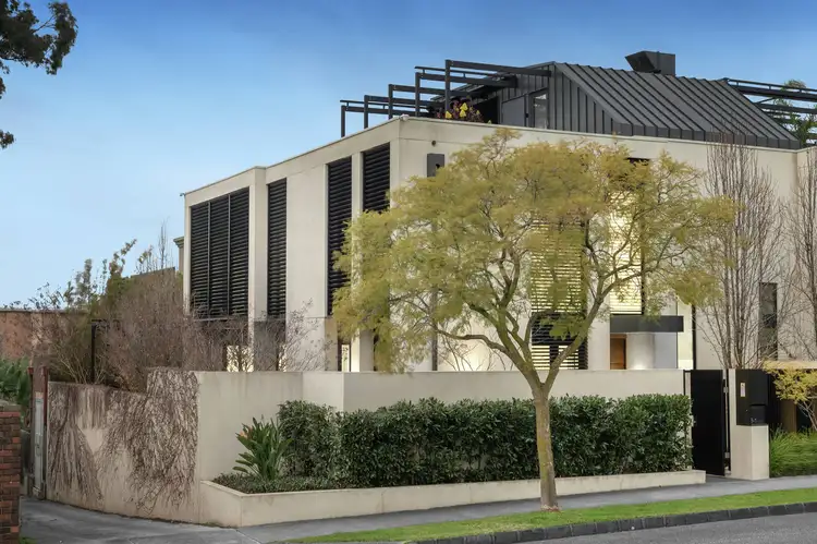 Main view of Homely townhouse listing, 6/1 Ascot Street, Malvern VIC 3144