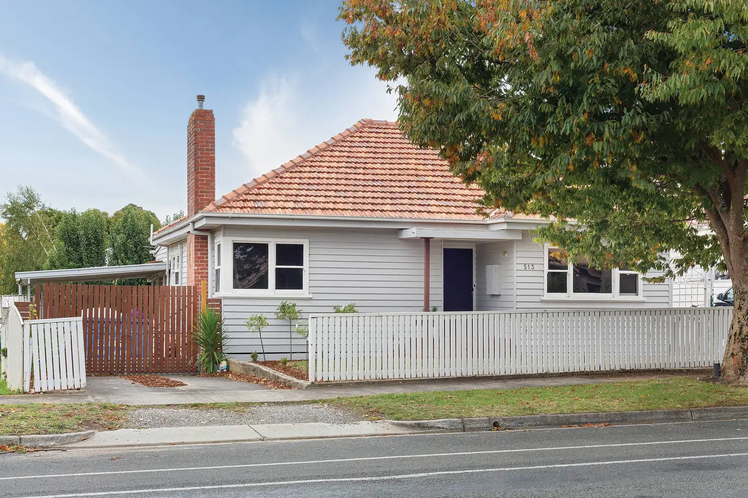 Main view of Homely house listing, 513 Peel Street, Black Hill VIC 3350