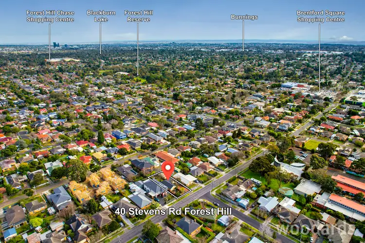 Second view of Homely house listing, 40 Stevens Road, Forest Hill VIC 3131
