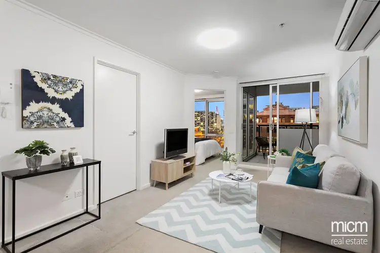 Third view of Homely apartment listing, 602/58 Jeffcott Street, West Melbourne VIC 3003
