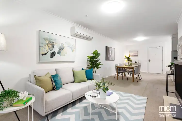 Fourth view of Homely apartment listing, 602/58 Jeffcott Street, West Melbourne VIC 3003