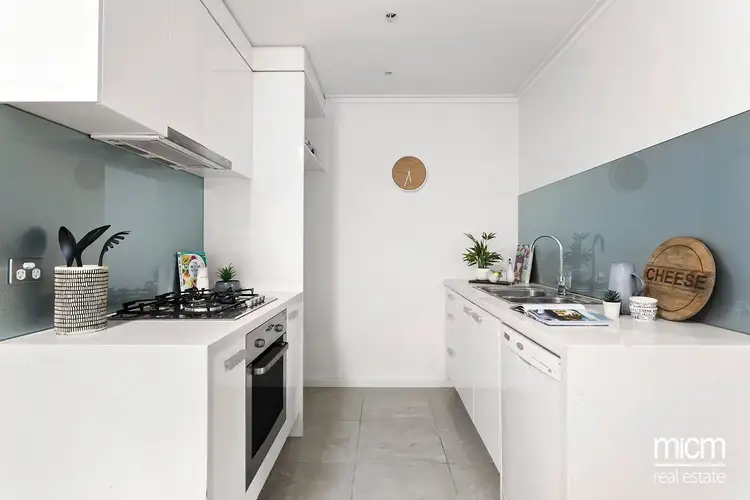Fifth view of Homely apartment listing, 602/58 Jeffcott Street, West Melbourne VIC 3003