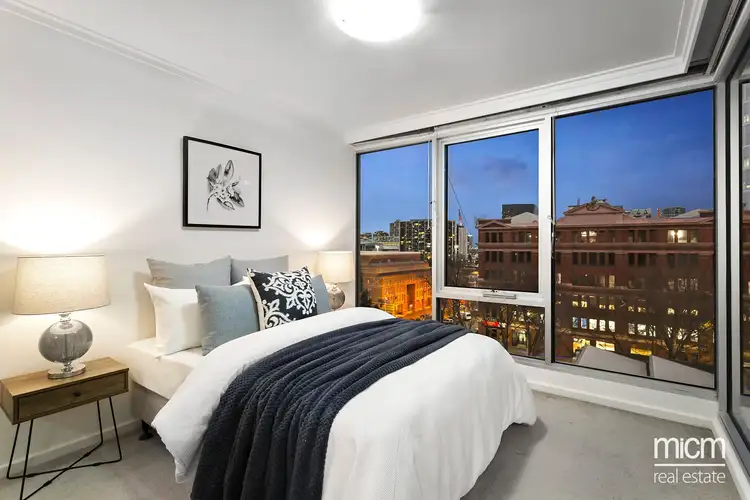 Sixth view of Homely apartment listing, 602/58 Jeffcott Street, West Melbourne VIC 3003