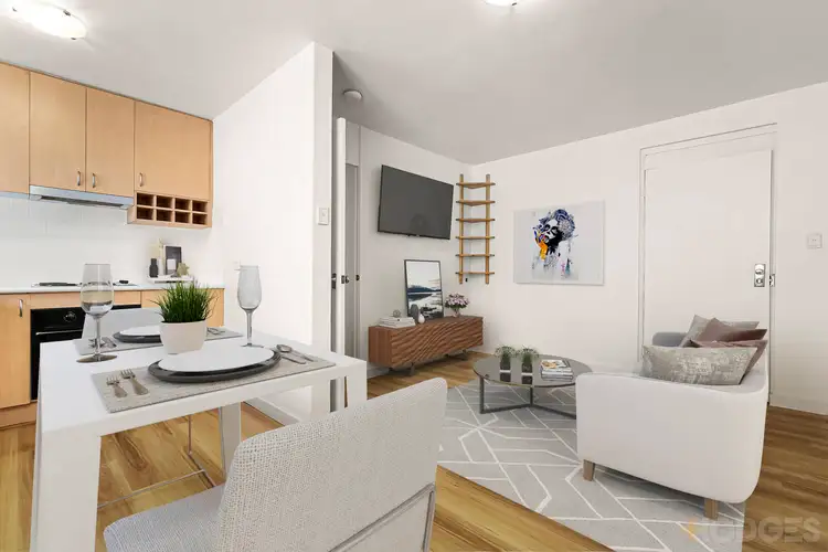 Second view of Homely apartment listing, 4/25 Bendigo Avenue, Elwood VIC 3184