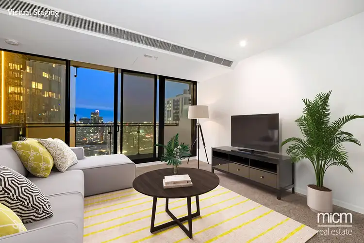 Second view of Homely apartment listing, 3000/118 Kavanagh Street, Southbank VIC 3006