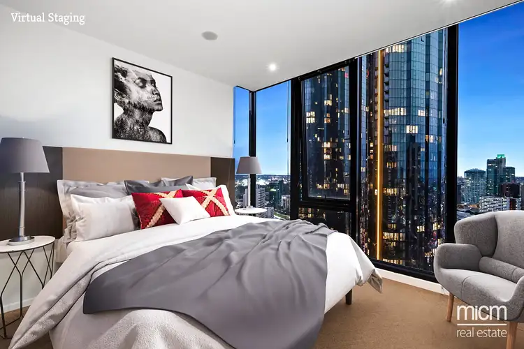 Third view of Homely apartment listing, 3000/118 Kavanagh Street, Southbank VIC 3006