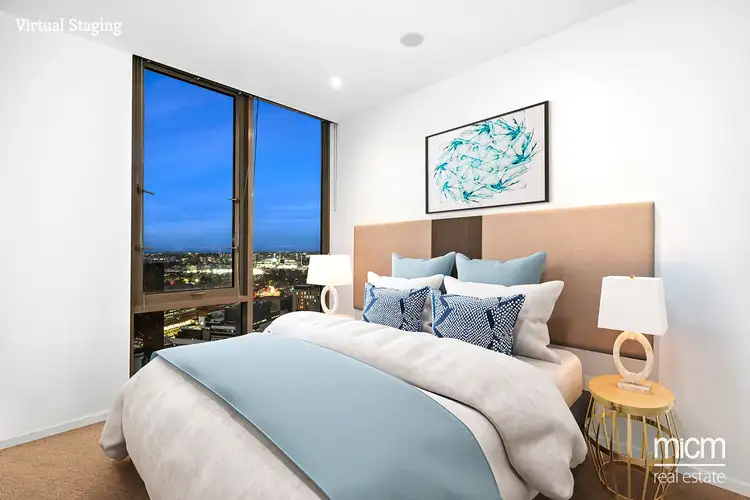 Fourth view of Homely apartment listing, 3000/118 Kavanagh Street, Southbank VIC 3006