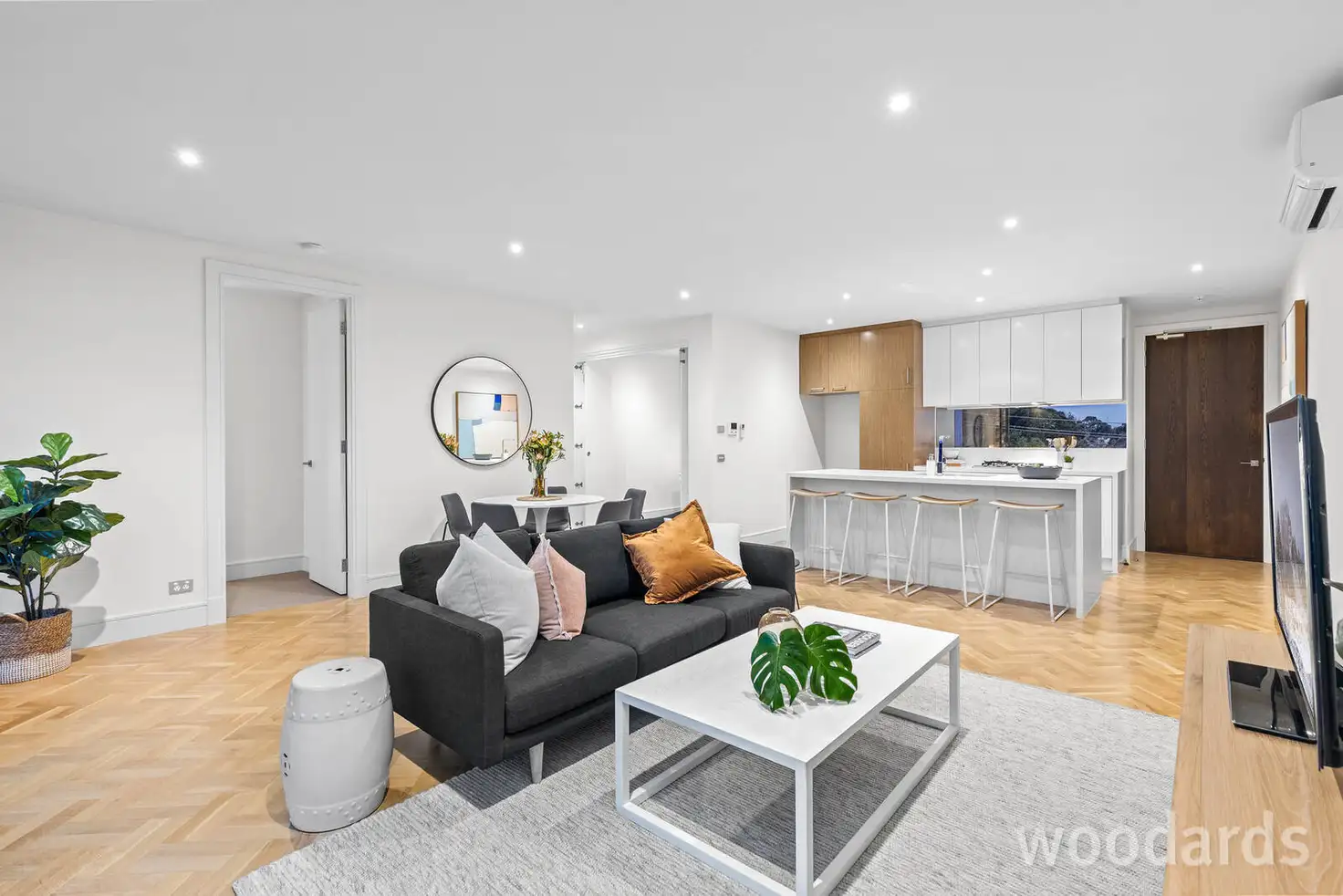 Main view of Homely apartment listing, 302/6 Lisson Grove, Hawthorn VIC 3122