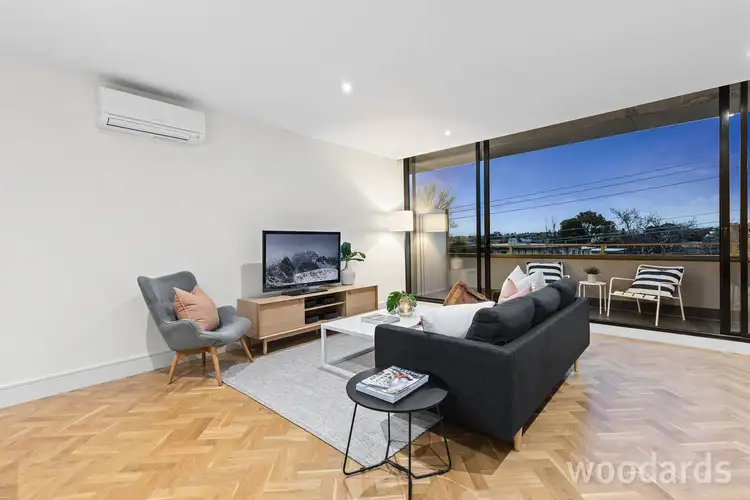 Second view of Homely apartment listing, 302/6 Lisson Grove, Hawthorn VIC 3122