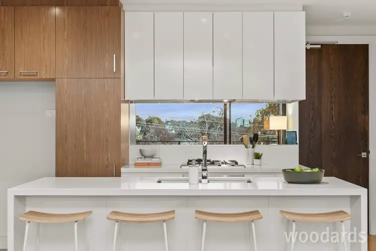 Fourth view of Homely apartment listing, 302/6 Lisson Grove, Hawthorn VIC 3122