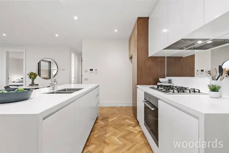 Fifth view of Homely apartment listing, 302/6 Lisson Grove, Hawthorn VIC 3122