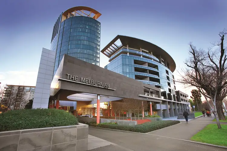 Main view of Homely apartment listing, 417/250 St Kilda Road, Southbank VIC 3006