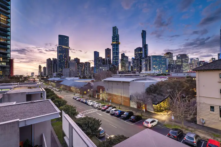 Second view of Homely apartment listing, 417/250 St Kilda Road, Southbank VIC 3006