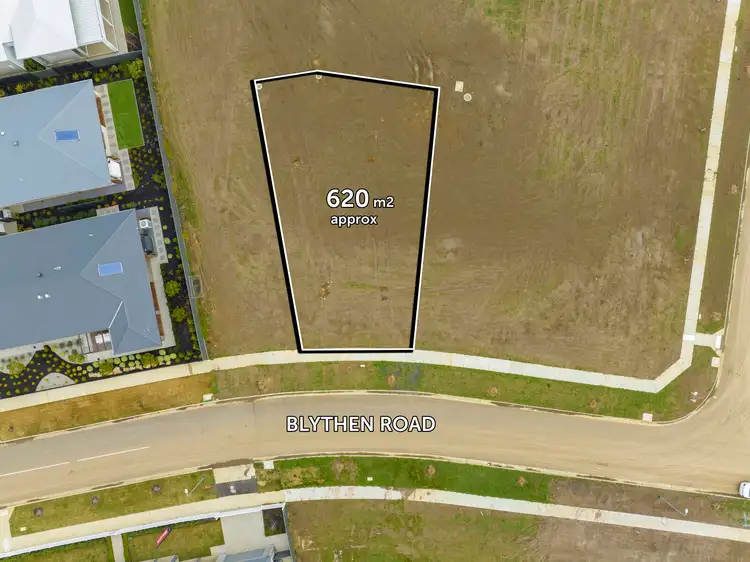 Second view of Homely land listing, 5 Blythen Road, Lucas VIC 3350