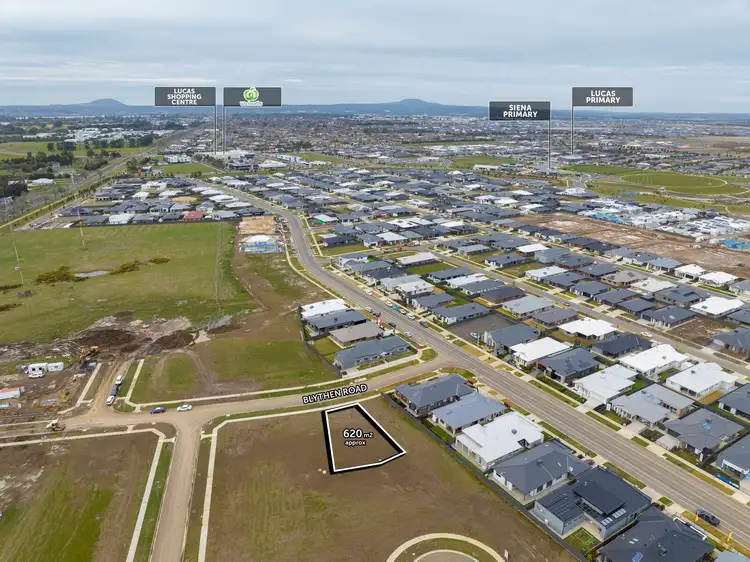 Third view of Homely land listing, 5 Blythen Road, Lucas VIC 3350