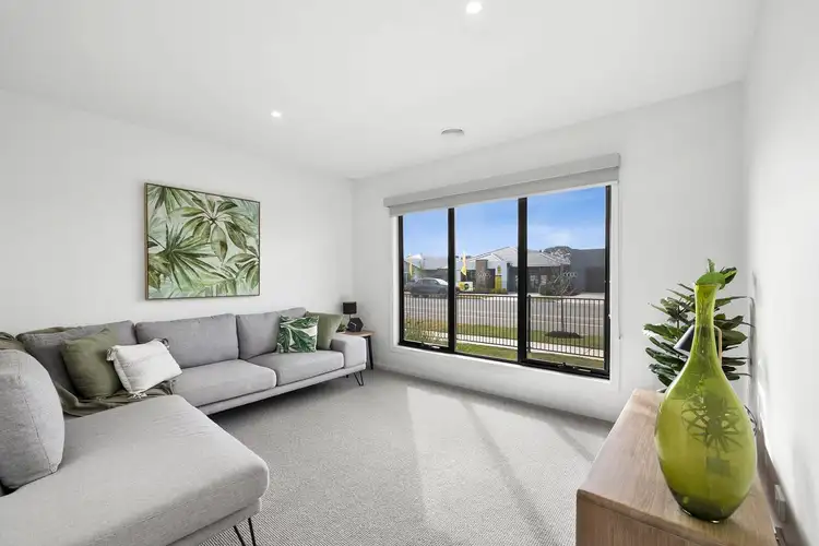 Second view of Homely house listing, 75 Shortridge Drive, Lucas VIC 3350