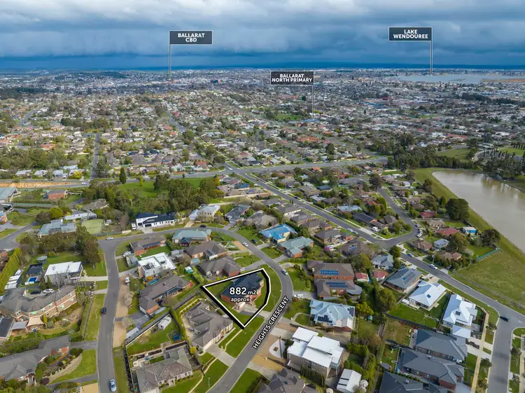 10 Heights Crescent, Ballarat North VIC 3350