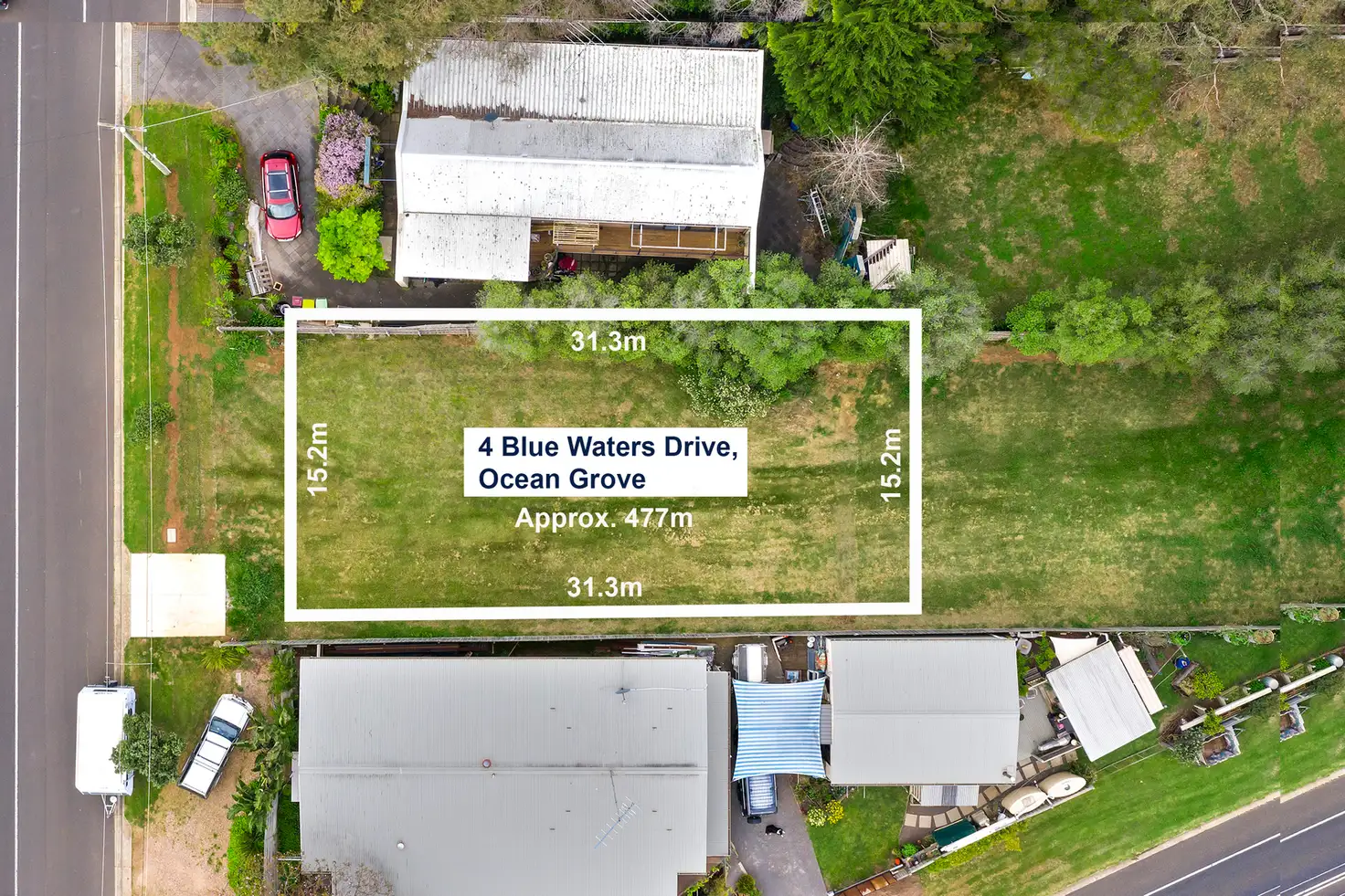 Main view of Homely land listing, 4 Blue Waters Drive, Ocean Grove VIC 3226