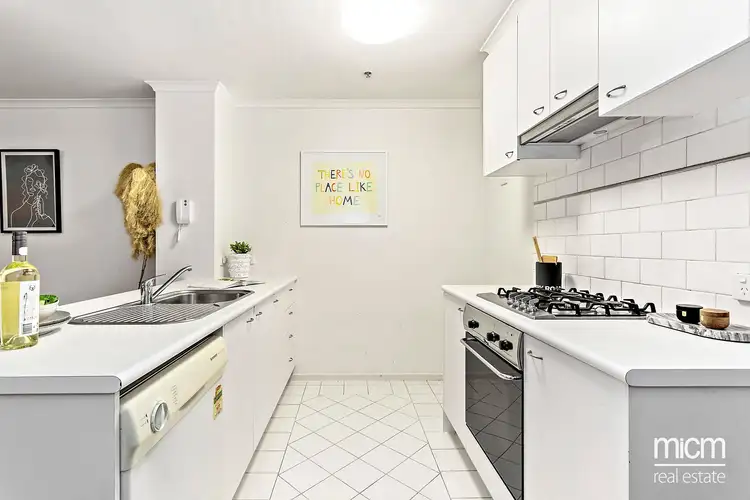 Fourth view of Homely apartment listing, 115/38 Kavanagh Street, Southbank VIC 3006