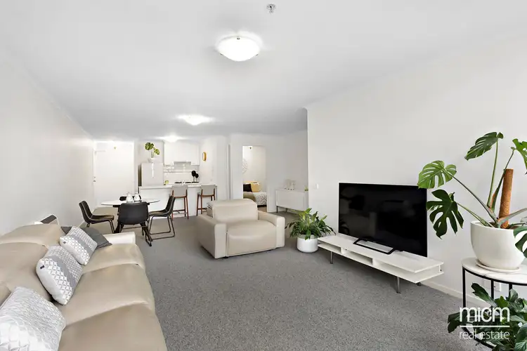 Second view of Homely apartment listing, 17/416A St Kilda Road, Melbourne VIC 3004