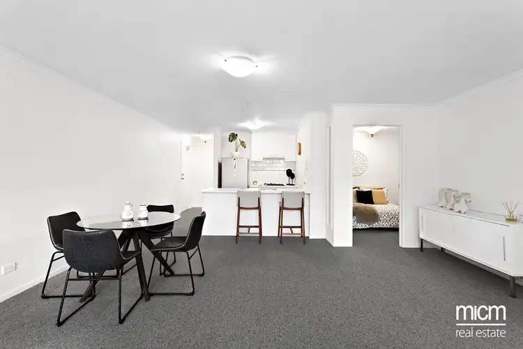 Third view of Homely apartment listing, 17/416A St Kilda Road, Melbourne VIC 3004