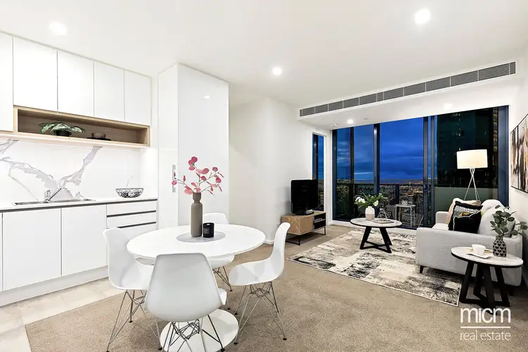 Third view of Homely apartment listing, 5509/560 Lonsdale Street, Melbourne VIC 3000