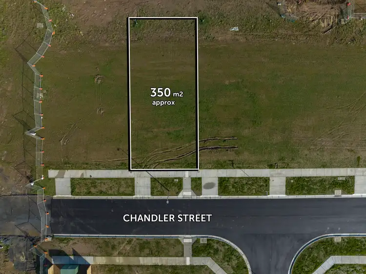 Second view of Homely land listing, 20 Chandler Street, Smythes Creek VIC 3351