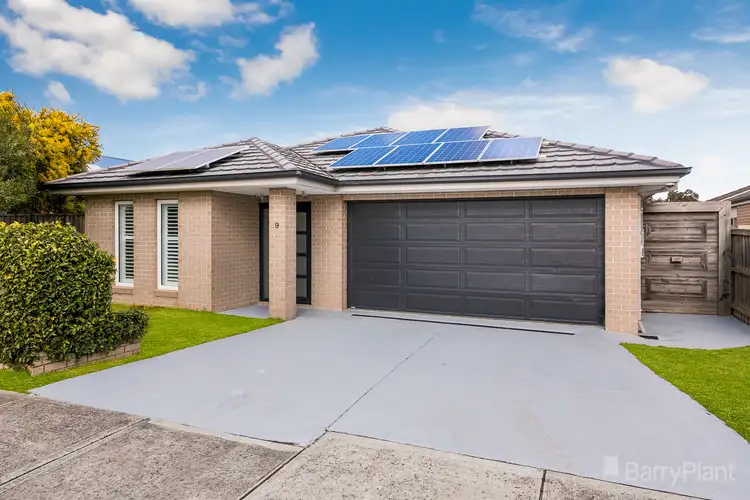 Main view of Homely house listing, 9 Lauriston Place, Wallan VIC 3756