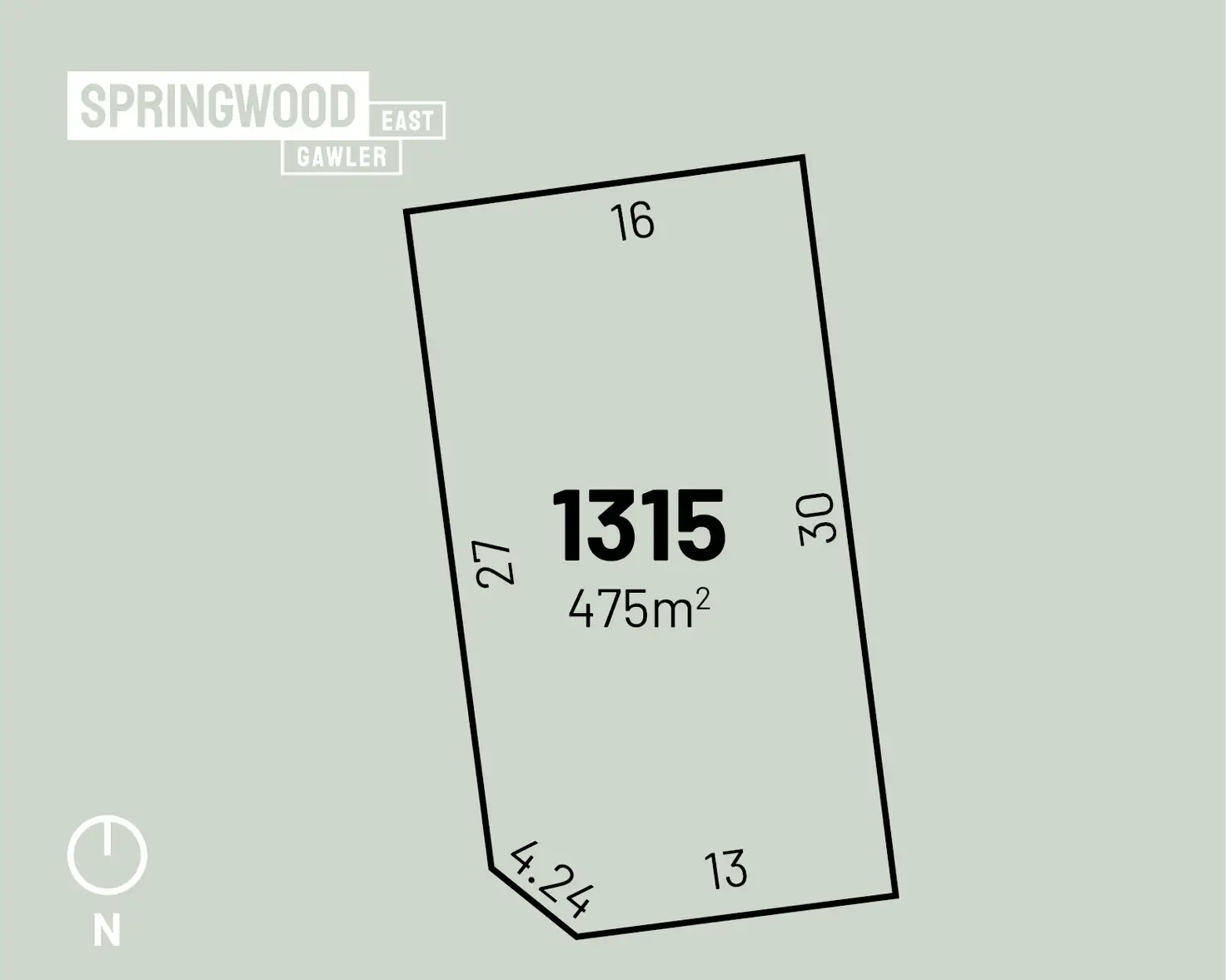 Main view of Homely land listing, LOT 1315 Sands Circuit, Gawler East SA 5118