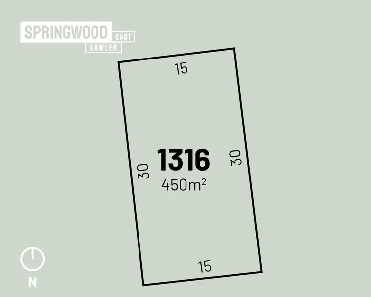 LOT 1316 Sands Circuit, Gawler East SA 5118