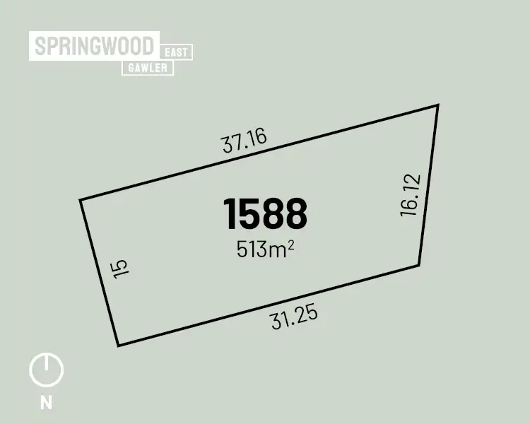 LOT 1588 Byrnes Way, Gawler East SA 5118