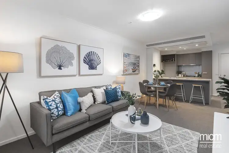 Third view of Homely apartment listing, 2903/180 City Road, Southbank VIC 3006