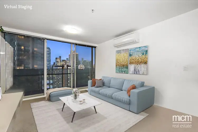 Second view of Homely apartment listing, 2500/241 City Road, Southbank VIC 3006