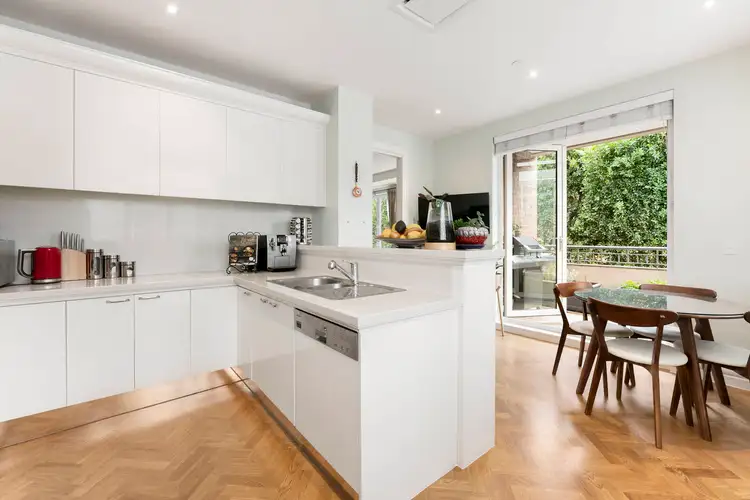 Fifth view of Homely apartment listing, 107/1 Wallace Avenue, Toorak VIC 3142