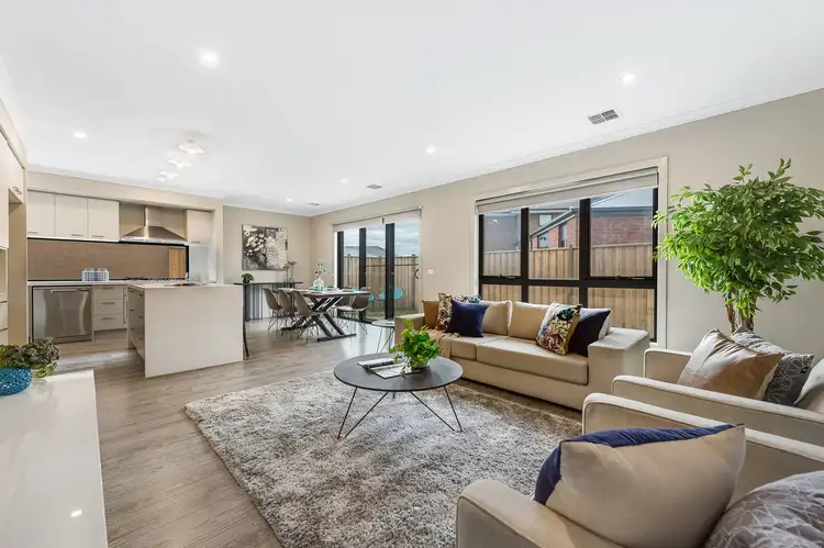Second view of Homely house listing, 38 Surround Drive, Mambourin VIC 3024