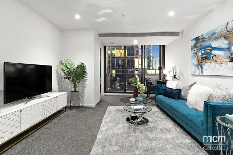 Second view of Homely apartment listing, 3512/151 City Road, Southbank VIC 3006