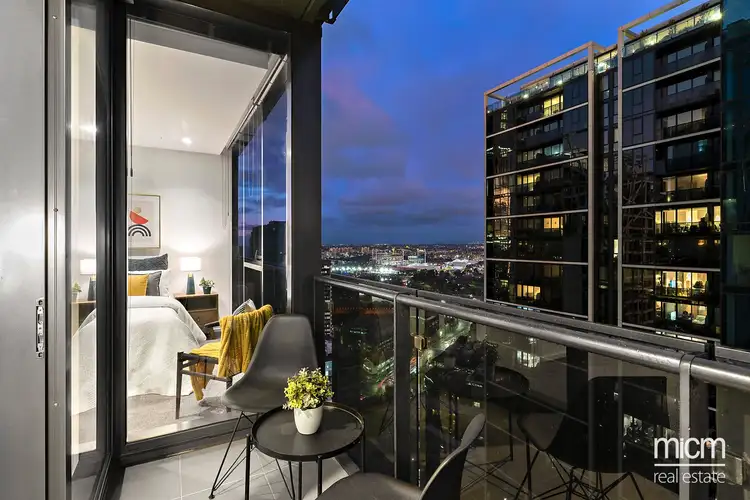 Fifth view of Homely apartment listing, 3512/151 City Road, Southbank VIC 3006