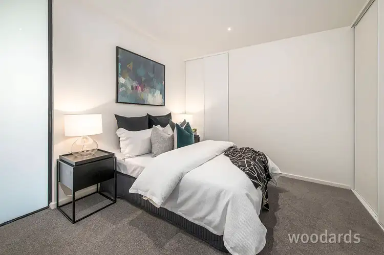 Third view of Homely apartment listing, 206/2A Montrose Place, Hawthorn East VIC 3123