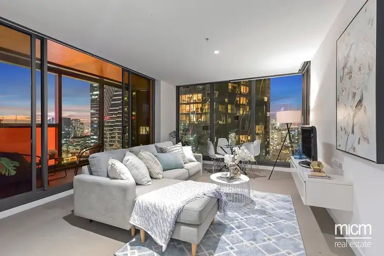 Second view of Homely apartment listing, 1912/639 Lonsdale Street, Melbourne VIC 3000