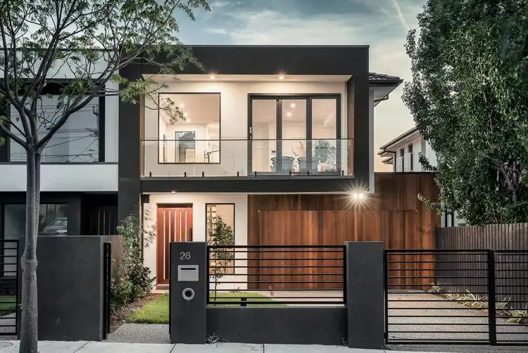 Main view of Homely townhouse listing, 1/28 Walnut Street, Ormond VIC 3204