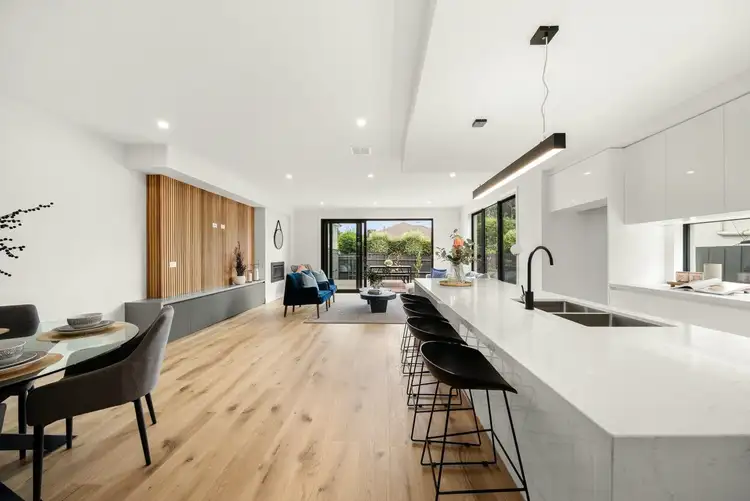 Second view of Homely townhouse listing, 1/28 Walnut Street, Ormond VIC 3204