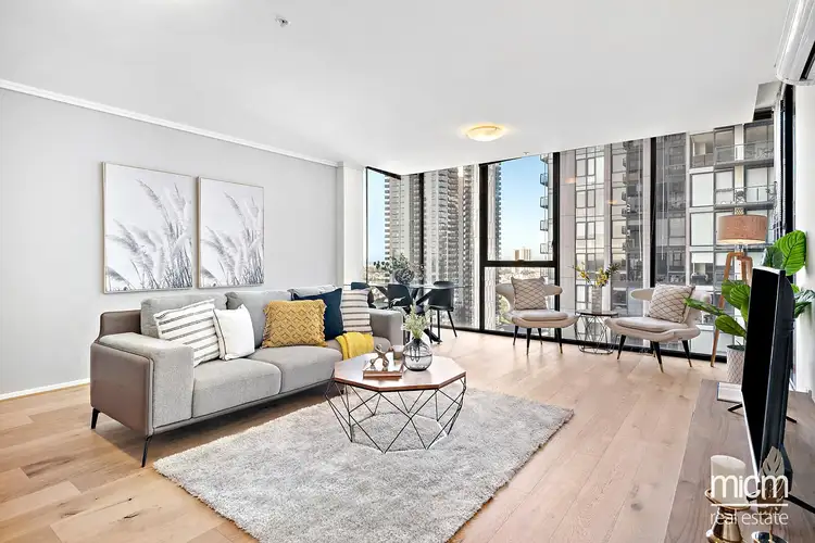 Main view of Homely apartment listing, 218/88 Kavanagh Street, Southbank VIC 3006